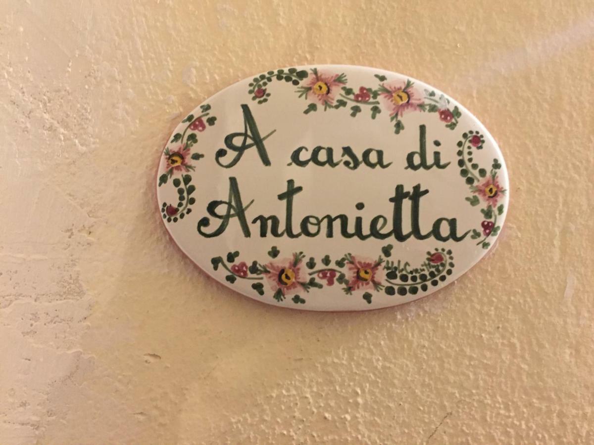 Villa A Casa Di Antonietta Palermo Exterior foto